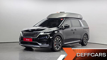 Kia CARNIVAL Gasoline 9-seater Limousine(Special vehicle) купить по цене 8 161 540.20 ₽  на сайте DeffCars