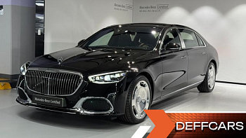 Mercedes S-CLASS Maybach S580 4MATIC Mercedes S-CLASS Maybach S580 4MATIC купить по цене 24 547 442.83 ₽  на сайте DeffCars