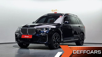 BMW X7 xDrive 40d M Sport 6STR купить на сайте DeffCars