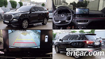 Ssangyong REXTON Disel 2.2 4WD Noblesse купить на сайте DeffCars