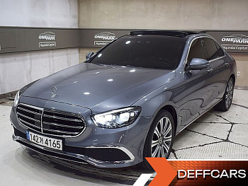 Mercedes E-CLASS E450 4MATIC Exclusive купить на сайте DeffCars