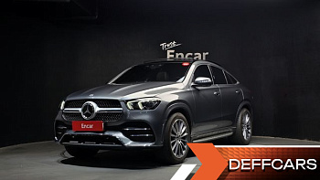 Mercedes GLE-CLASS GLE400d 4MATIC Coupe купить на сайте DeffCars