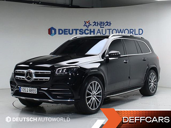 Mercedes GLS-CLASS GLS400d 4MATIC купить на сайте DeffCars