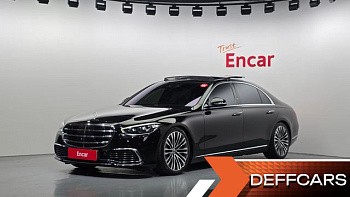 Mercedes S-CLASS S580L 4MATIC купить по цене 11 535 615 ₽  на сайте DeffCars