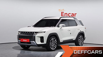 Ssangyong TORRES Gasoline 1.5 4WD T7 купить на сайте DeffCars