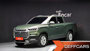 Ssangyong MUSSO Diesel 2.2 4WD Wild купить на сайте DeffCars