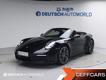 Porsche 911 Carrera Cabriolet купить по цене 10 893 210 ₽  на сайте DeffCars