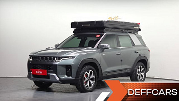 Ssangyong TORRES Gasoline 1.5 4WD T7 купить на сайте DeffCars