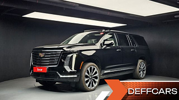 Cadillac ESCALADE 6.2 ESV ESV Premium Luxury Platinum купить по цене 82 731 131.57 ₽  на сайте DeffCars