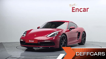 Porsche 718 2.5 GTS купить на сайте DeffCars