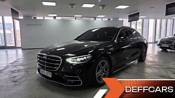 Mercedes S-CLASS S400 d 4MATIC купить на сайте DeffCars