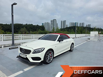 Mercedes C-CLASS C43 AMG 4MATIC Cabrioiet купить на сайте DeffCars