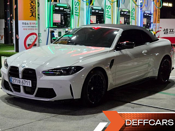 BMW M4 M4 Convertible Competition M xDrive купить на сайте DeffCars