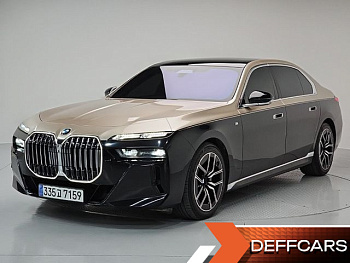 BMW 7-SERIES 740i xDrive M Sport купить на сайте DeffCars