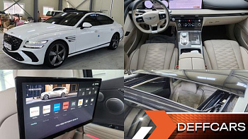 Genesis G80 Gasoline 3.5 Turbo AWD купить по цене 10 278 360 ₽  на сайте DeffCars