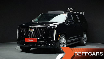 Cadillac ESCALADE 6.2 ESV ESV Sports Platinum купить на сайте DeffCars