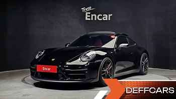 Porsche 911 Carrera 4 GTS купить по цене 18 971 984 ₽  на сайте DeffCars