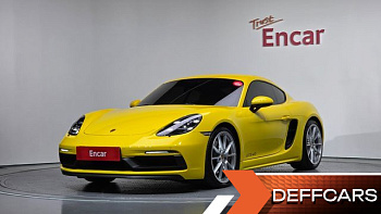 Porsche 718 4.0 GTS купить на сайте DeffCars