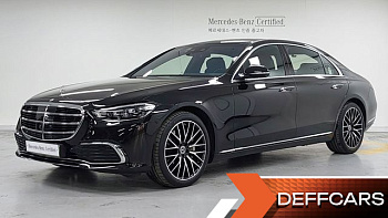 Mercedes S-CLASS S580L 4MATIC Mercedes S-CLASS S580L 4MATIC купить по цене 21 317 687 ₽  на сайте DeffCars