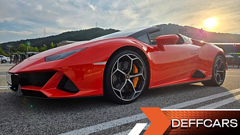 Lamborghini HURACAN LP640-4 EVO Spyder купить на сайте DeffCars