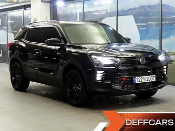 Ssangyong KORANDO Gasoline 1.5 4WD C7 Black Edition купить на сайте DeffCars