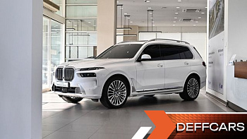 BMW X7 xDrive 40d Design Pure Excellence 6-Seater купить на сайте DeffCars