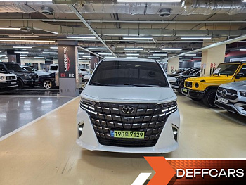 Toyota ALPHARD AWD купить на сайте DeffCars
