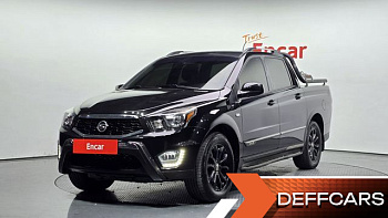 Ssangyong KORANDO 2.2 EXTREME 4WD купить на сайте DeffCars