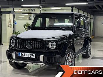 Mercedes G-CLASS AMG G63 купить на сайте DeffCars