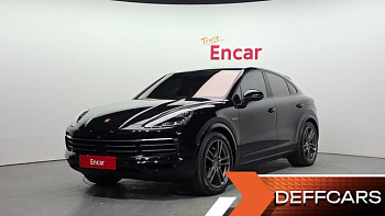 Porsche CAYENNE 3.0 E-HYBRID COUPE PLATINUM EDITION купить на сайте DeffCars