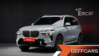 BMW X7 xDrive 40d M Sport 7 STR купить на сайте DeffCars