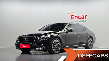 Mercedes S-CLASS S580L 4MATIC купить по цене 11 720 736.24 ₽  на сайте DeffCars