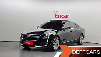 Cadillac CT6 3.6 Premium AWD купить на сайте DeffCars
