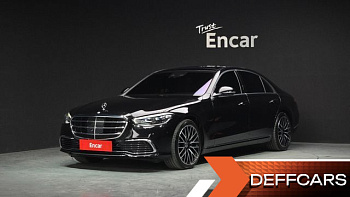 Mercedes S-CLASS S580L 4MATIC купить на сайте DeffCars