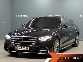 Mercedes S-CLASS S500L 4MATIC купить на сайте DeffCars
