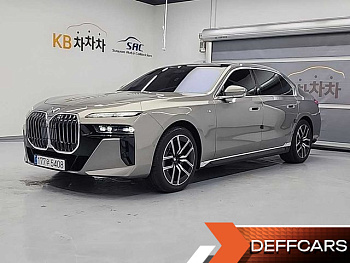 BMW 7-SERIES 740d xDrive M Sport купить на сайте DeffCars