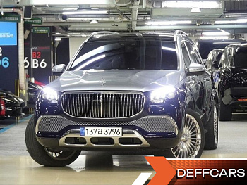 Mercedes GLS-CLASS Maybach GLS600 4MATIC Manufakur купить по цене 17 399 342.84 ₽  на сайте DeffCars