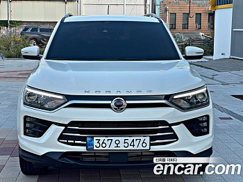Ssangyong KORANDO Gasoline 1.5 2WD C5 Plus купить по цене 2 132 786.28 ₽  на сайте DeffCars