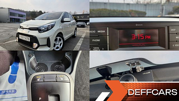 Kia MORNING Van Special купить на сайте DeffCars