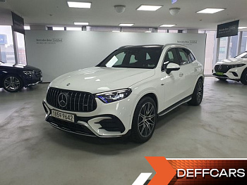 Mercedes GLC-CLASS AMG GLC43 4MATIC купить по цене 8 355 047.38 ₽  на сайте DeffCars