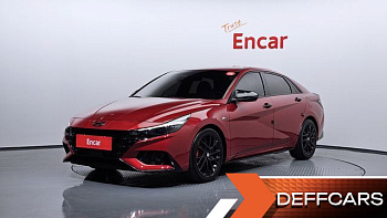 Hyundai AVANTE 1.6 Turbo N Line Inspiration купить по цене 2 174 573.83 ₽  на сайте DeffCars