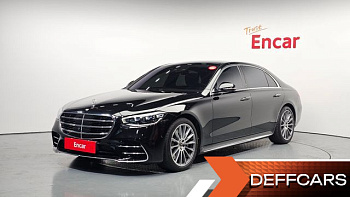 Mercedes S-CLASS S500L 4MATIC купить на сайте DeffCars
