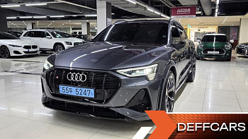 Audi E-TRON S купить на сайте DeffCars