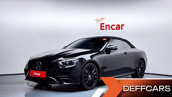 Mercedes E-CLASS E450 4MATIC Cabriolet купить на сайте DeffCars