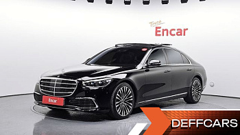 Mercedes S-CLASS S580L 4MATIC купить на сайте DeffCars