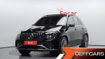 Mercedes GLE-CLASS AMG GLE53 4MATIC+ купить по цене 11 843 189.47 ₽  на сайте DeffCars