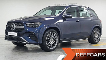 Mercedes GLE-CLASS GLE450 4MATIC купить на сайте DeffCars