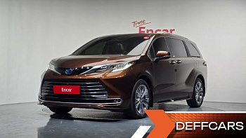 Toyota SIENNA 2.5 Hybrid 2WD купить на сайте DeffCars
