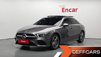 Mercedes A-CLASS A250 4MATIC Sedan купить на сайте DeffCars