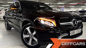 Mercedes GLC-CLASS GCL300 4MATIC Coupe купить на сайте DeffCars